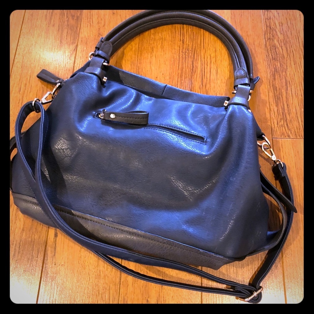Boutique purse, color is navy.